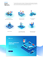 Zencargo - concept Illustrations : London based Startup Zencargo combines latest technology with the best logistics experts delivering a smoother way to manage global supply chain. It was an opportunity to work with the amazing team of Zencargo to design 