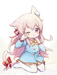 碧蓝航线 同人图 插画 壁纸 | 如月 | 半次元-第一中文COS绘画小说社区