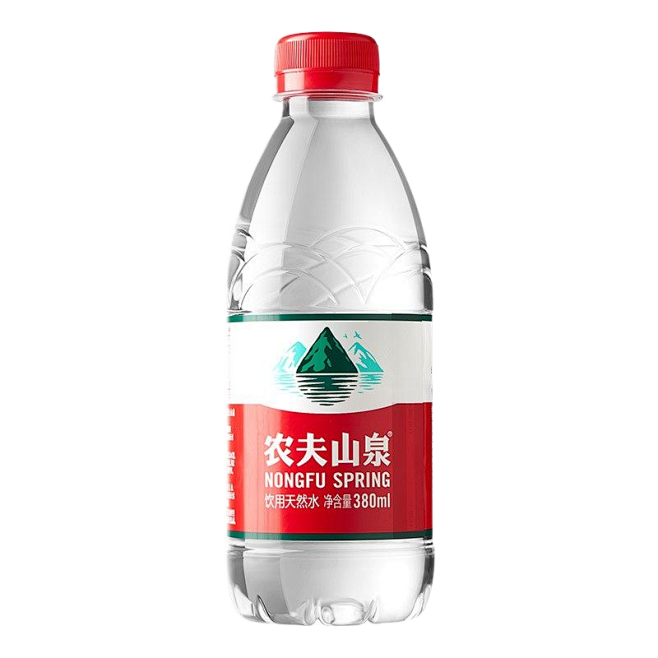 农夫山泉饮用天然水380ml