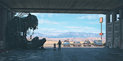 看是黑色彩虹采集到Stalenhag