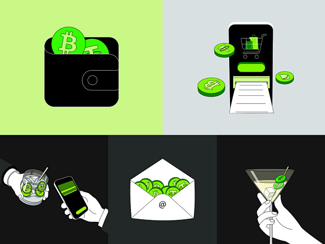 Bitbar illustrations...