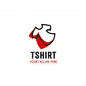 T恤服装店logo标志矢量图素材