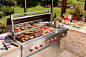 Wolf outdoor grill