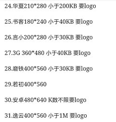 宋宥采集到LOGO及各大网站软件尺寸