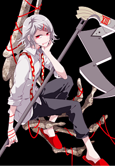 com#东京食尸鬼##東京喰種##金木研##白カ