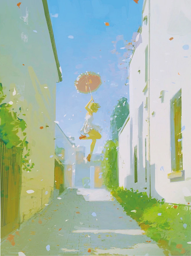 03 在遗忘的季节里_丁丁框__插画师作品_涂鸦王国gracg.com-花瓣网