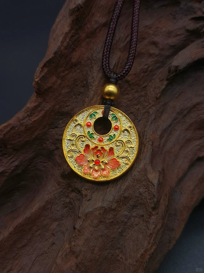 既然不屑为伍，何惧与众不同～古法吊坠 -...