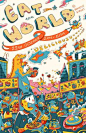 eat the world illustration