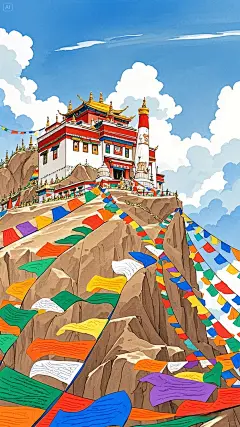 神秘力量牵引，思绪飘向高原悬崖上古老寺庙 - 小红书