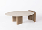 Jia Small Coffee table - Atelier de Troupe