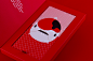 packagingdesign ILLUSTRATION  graphicdesign koi fish redpacket chinesenewyear happynewyear Printing ArtDirection
