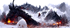 企鹅村撒旦先生采集到艺术·场景·环境·氛围