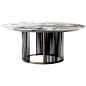 Claire Table With Lazy Susan