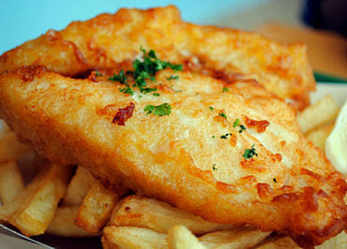 炸鱼薯条：长期以来，炸鱼薯条一直是英国最...