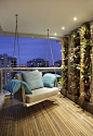 Balcones y terrazas de estilo moderno de BC Arquitetos: 