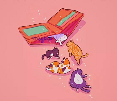 L&H&采集到扁平风插画