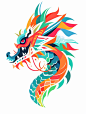 linger88_side_portrait_of_a_cute_Chinese_dragon_lovely_dragon_f_4a2a7117-5f2d-4c50-a303-e31ed0b27991