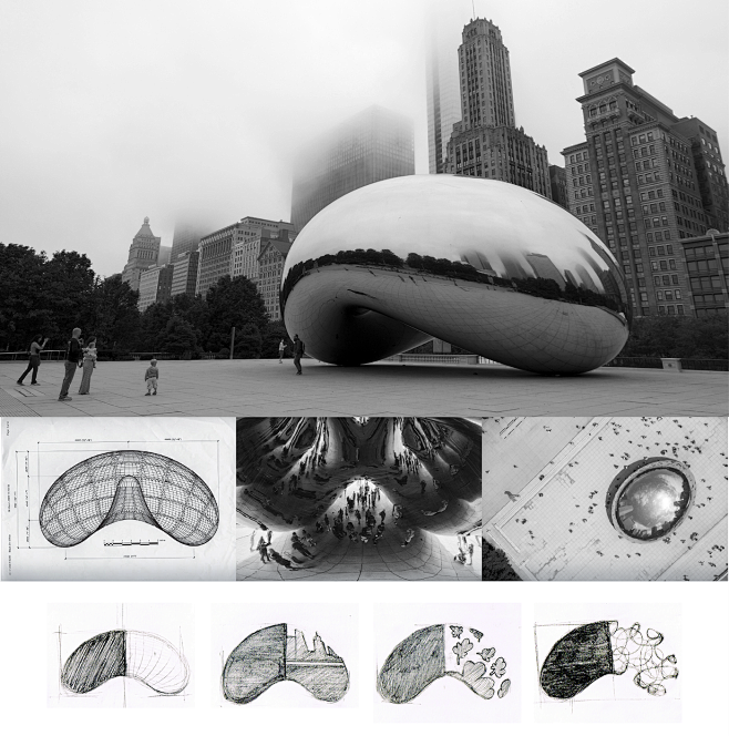 Cloud Gate, Chicago....