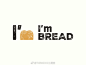 #三鹰堂功夫茶馆# I'm Bread 我是面包面包店品牌形象设计
by 锐奥品牌设计 ​​​​