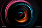 聚焦波纹背景纹理 Focus Colorful Zoom Backgrounds_背景底纹_素材下载-乐分享素材网