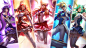 Star Guardian Ahri, Soraka, Miss Fortune, Syndra & Ezreal : Resolution: 1920 × 1080
  File Size: 780 KB
  Artist: roveds