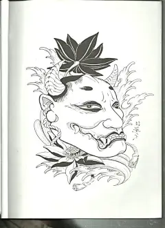 般若的素材来一些_昆明纹身吧_百度贴吧