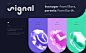 3D alien app Character GUI mobile study timelapse uxui webcam