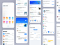 Product design of part-time working community app 设计 uidesign design ui