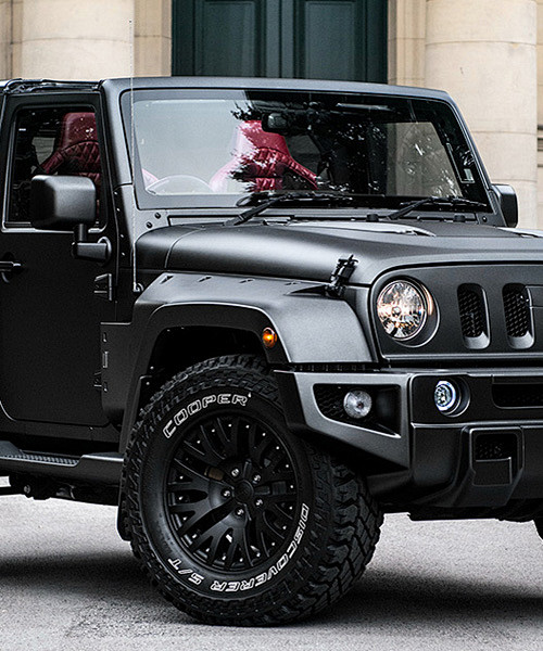 JEEP wrangler black ...