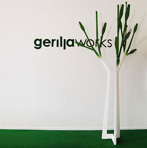 GeriljaWorks灯具设计