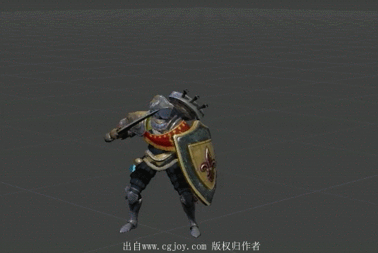 【新提醒】生动的游戏动画个人作品展示 视...