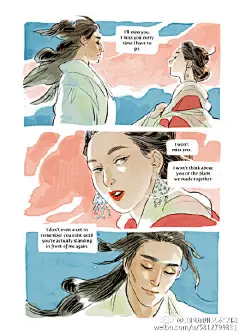 #加州艺术学院# 眼角眉梢都是风情啊 | by Hwei.Lim ​