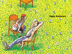 漫画家几米画集(一)#采集大赛#