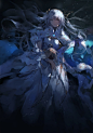 @图维画社 《FGO-Fate Grand Order》FGO同人插画/壁纸