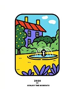 简笔画~作者：小不点_Eva ​ ​​​​