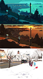 yeonji Rhee : Concept artist / Visual development