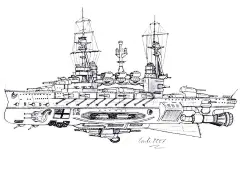 HMS Agincourt by Kaiser-Conti