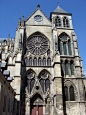 Châlons Cathedral (Châlons-en-Champagne, Marne, Champagne-Ardenne, France)