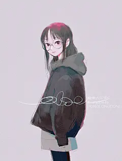 现言·帅气、漂亮可爱  插画壁纸 作者：东隆咚