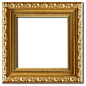 Solid Wood, Ornate, Antique Gold Photo Picture Frame traditional-picture-frames
