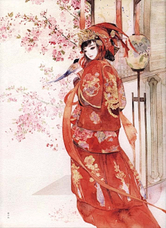 河罗尼采集到古风