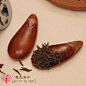 H091 zakka创意杂货 日式原木茶叶铲 茶叶勺 木勺 茶道茶具 单个