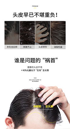 Stephaniebb采集到头发痛点