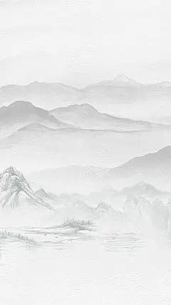 水墨古风插画背景图 手机壁纸春天文案 - 小红书