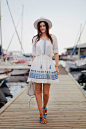 Viktoriya Sener - Chic Wish Dress, Zaful Sandals - FEELS LIKE VOCATION