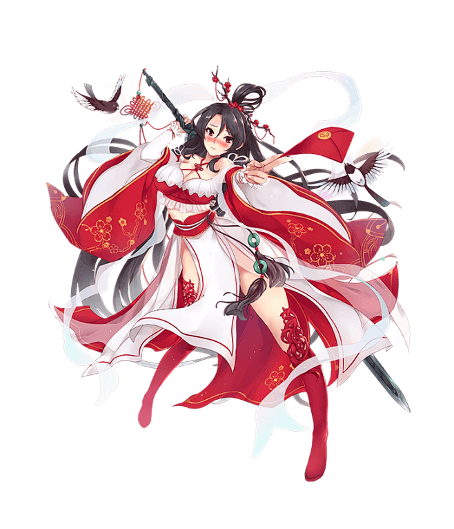 武娘动漫女动漫人物