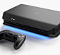 PS5 采用全黑重新设计，向原始 PlayStation 美学致敬 - Yanko Design