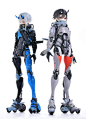 千值练 X Maxfactory少女发动机可动人偶色版公布。