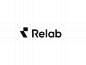 Relab - 营销代理品牌 由 Jahid Hasan 在 Dribbble 上设计