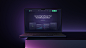 Puzzle website desktop version landing page